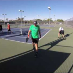 2020 AZ Open Pickleball Tournament Men&#039;s Doubles Pro Friday R1