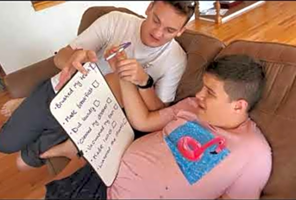 Autism Life Skills and Porch Pickleball