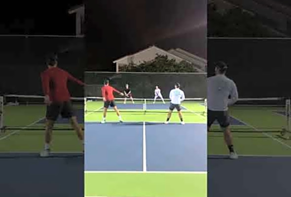 Body Shot #shorts #pickleball #pickleballhighlights