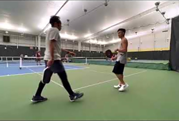 Pickleball Game #30 - Ian/Michael vs Geoff/Frank
