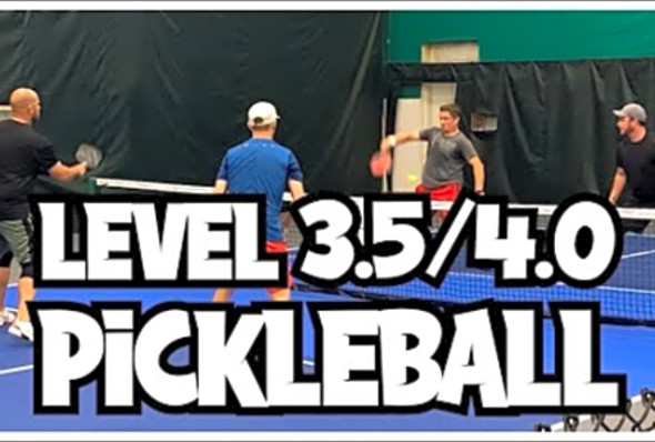 RIGHT IN THE WHAT? - 2023 Men&#039;s Doubles Pickleball - 3.5/4.0 Skill Rating: Game 3