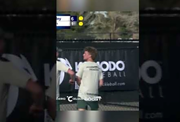 This Is How You Hit an ATP! #pickleball #sports #highlights