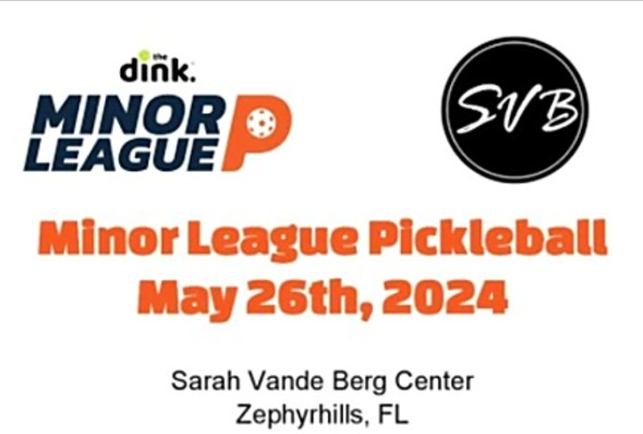 Pickleball MLP 5/26/24 Peter Dunbar &amp; Stephen Emerick vs Lex Madias &amp; Brian Ridge