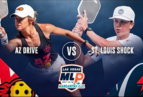 AZ Drive vs. St. Louis Shock - MLP Las Vegas 2024 - Premier Level