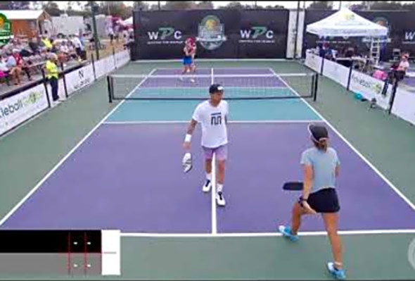 World Pickleball Championships in Punta Gorda, Florida