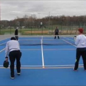2018 Bob Libby Invitational Pickleball Tournament MXDS 3.5 Game 4