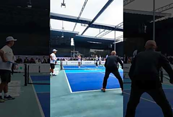 Drop cng Angie &amp; Alex PPA Pickleball #pickleball #pickleballninhbinh #quangduong