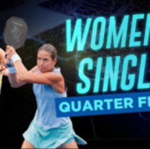 Anna Leigh Waters v Salome Devidze at the CIBC Atlanta Slam Presented by...