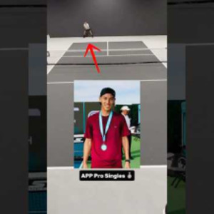 Pro Level Singles #pickleball