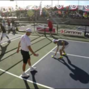 Usapa Pickleball Nationals 2015 Battle of the mini paddles