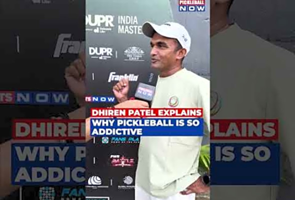 PWR DUPR India Masters: Indias Pickleball Star Dhiren Patel Explains Why The Game Is So Addictive