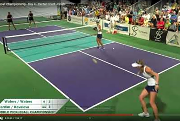 Kovalova BH Slice return of serve