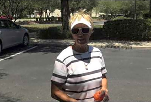 Parking Lot Pickleball