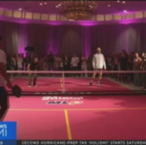 Best tennis players at US Open play pickleball