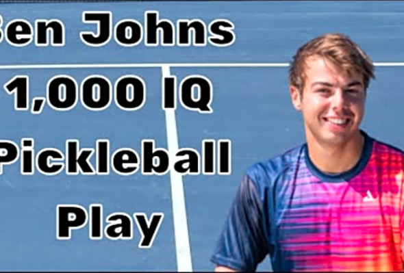 Ben Johns 1,000 IQ Pickleball Move