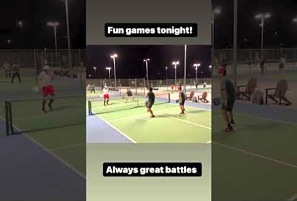 Always great battles! #pickleball #shorts