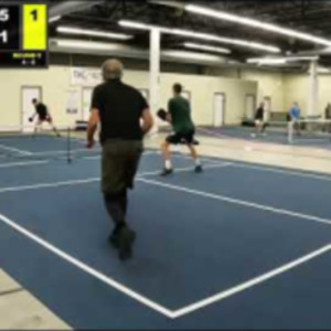 4.0 Doubles Rd5 - All-Stars Pickleball Tournament - Jacky/Ethan vs Sam/D...