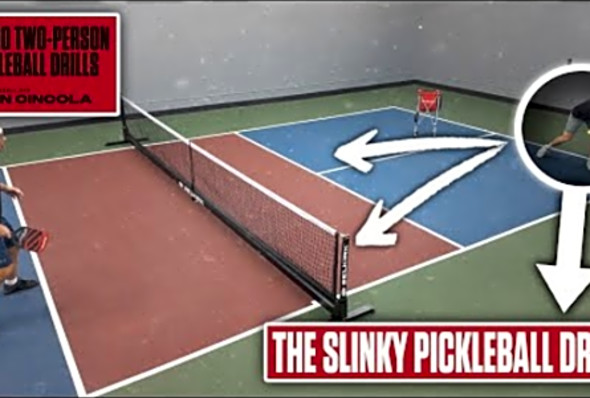 The Pickleball Slinky Drill: Hit the Ball in the Kitchen Every Time