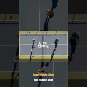 No More Court Hunting! Love Pickleball Club App Changes the Game