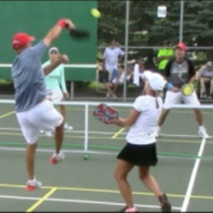 Miracle Ear Pickleball 5.0 MXD BRONZE MEDAL Rob Schmidt/Rachael Kroog v ...