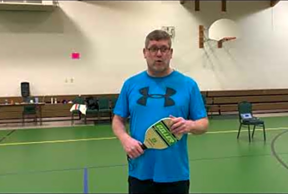 Pickleball Dink