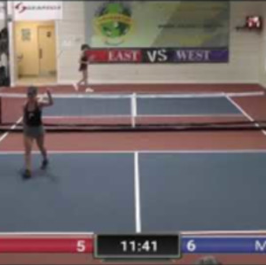 Pickleball Global Challenge Cup Regina Franco VS Christine McGrath Women...