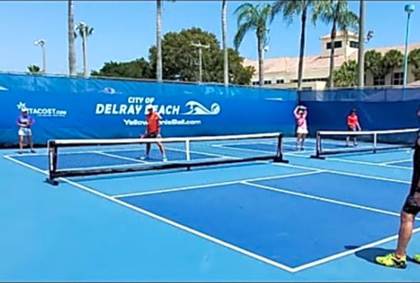 Delray Beach Open - Ari &amp; Geriann Nick &amp; Shelley