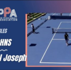 Ben Johns Vs Gabriel Joseph - PPA Orange County Cup Men&#039;s Singles Pro