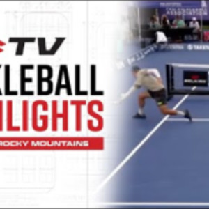 Ben Johns ATP Pickleball Highlight - 2021 PPA Rocky Mountains Championsh...