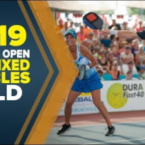 PRO Mixed Doubles GOLD - 2019 Minto US Open Pickleball Championships - a...