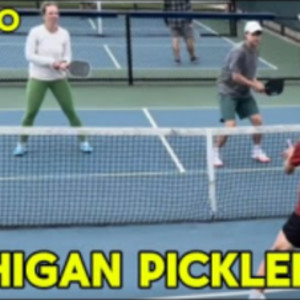 Michigan Pickleball Highlights #5 (5.0-Pro)
