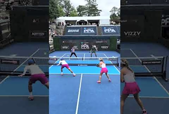 Backhand domination #athlete #pickleball #sports #shorts