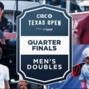 Johns/Tardio v McGuffin/Duong at the CIBC Texas Open