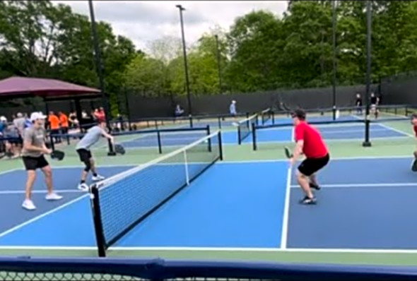 Newnan GA 4.0 Pickleball Tournament Highlights! #2