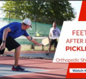 Why Your Feet Hurt After Playing Pickleball?