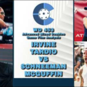Advanced Pickleball Film Breakdown - Irvine &amp; Tardio vs. Schneemann &amp; Mc...
