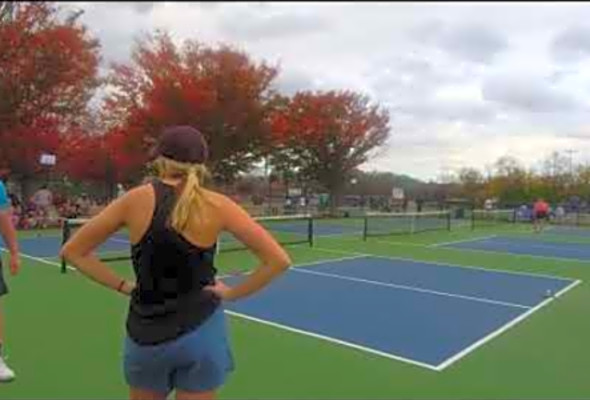 Montclair Pickleball Fall Mixed Doubles Open Bronze Match