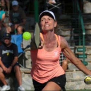 Pro Senior Womens Doubles Gold Match with Commentary by Morgan Evans fro...