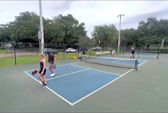 Mixed Doubles Pickleball St Petersburg
