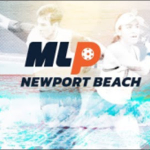 Major League Pickleball 2022 Newport Beach - Day 1 Championship Court