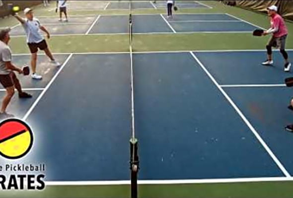 4.5 Senior Pickleball with Kitchen Camera in Winter Garden, FL