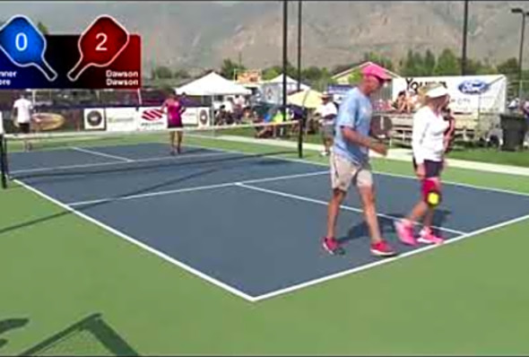 PickleBall Tournament of Champions Senior Bronze Medal Match