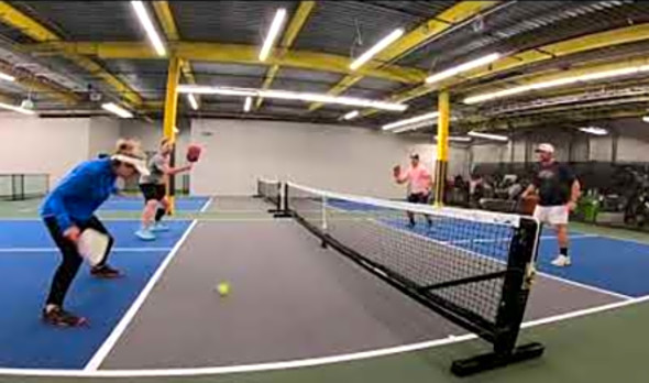 Temecula Pickleball Crew Takeover at the Carlsbad Pickleball Club