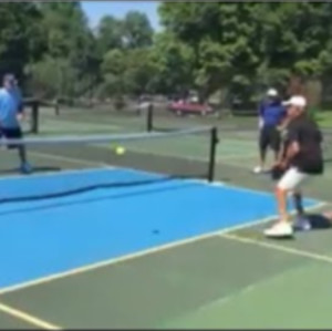 Nick&#039;s Pickleball - Mason&#039;s Mill Pickleball Tournament - Final Match