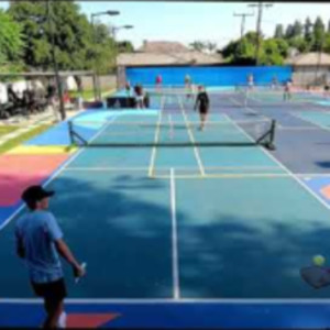 Bad Pickleball Pro Level Rec 5.5 Hayden Patriquin Brandon Kramer Erik Pa...