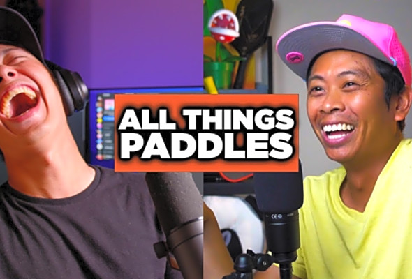 The Pickleball Studio Podcast: Episode 004 Everything About Paddles