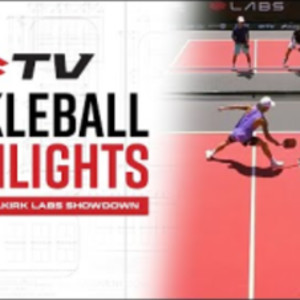 Tyson McGuffin Erne Pickleball Highlights - 2022 PPA Selkirk Labs Showdo...