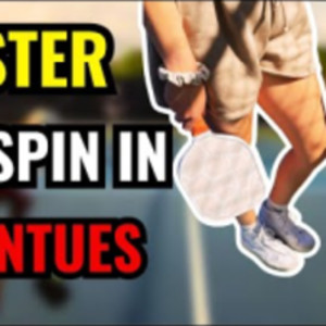 How to Hit a Topspin in Pickleball Like a Pro! Master the Game!
