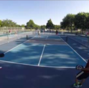 RR3 Mixed 59 Under vs Wong/Ackerman - Sioux Falls Pickleball In The Park...