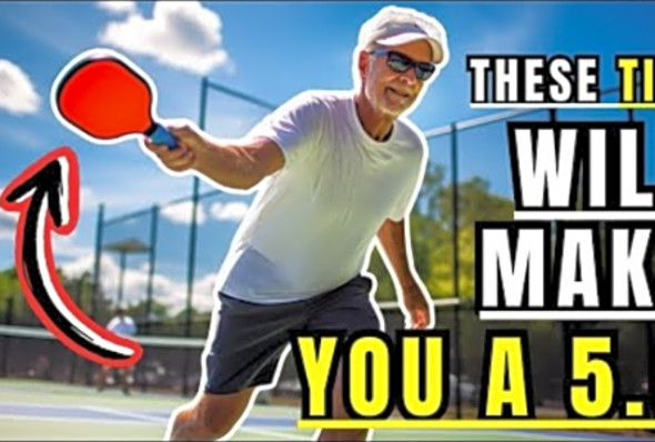These 6 SECRET Strategies Will Make You The Best Pickleball Player in Your Area!